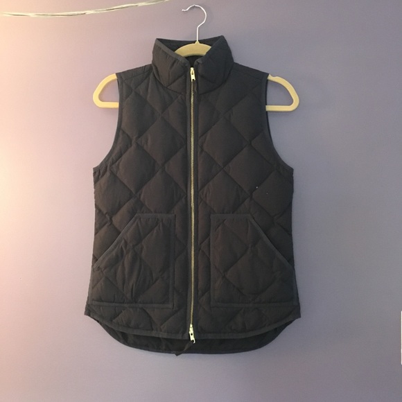 J Crew Quilted Puffer Jacket - Picture 5 of 5